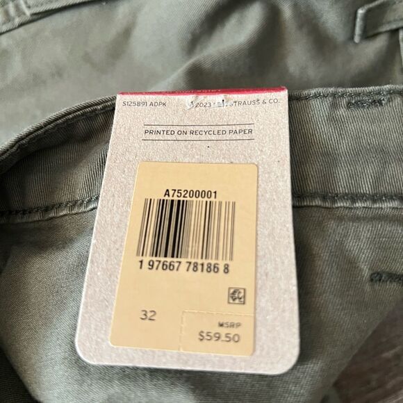 Levi's '94 Cargo Twill Mini Skirt- Size 32 - Picture 4 of 7